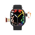 Pametni Sat Smart watch 4G Network WATCH ULTRA crni (crna narukvica) slika 2