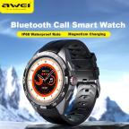 Pametni Sat Smart watch AWEI H22 srebrni slika 3
