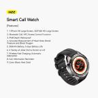 Pametni Sat Smart watch AWEI H22 srebrni slika 4