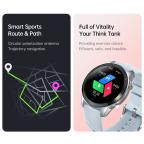 Pametni Sat Smart watch AWEI H36 crni slika 3