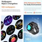 Pametni Sat Smart watch AWEI H36 srebrni slika 5