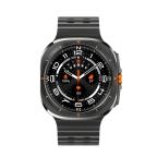 Pametni Sat Smart watch W7 Watch Ultra crni (crna silikonska narukvica) slika 9