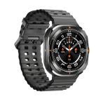 Pametni Sat Smart watch W7 Watch Ultra crni (crna silikonska narukvica) slika 8