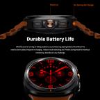 Pametni Sat Smart watch W7 Watch Ultra crni (crna silikonska narukvica) slika 5