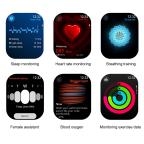 Pametni Sat Smart watch DT WATCH 10 crni slika 2