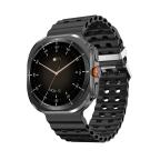 Pametni Sat Smart watch DT WATCH ULTRA crni (crna silikonska narukvica) cena 10000 din slika