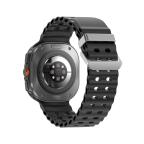 Pametni Sat Smart watch DT WATCH ULTRA crni (crna silikonska narukvica) slika 3