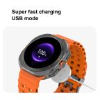 Pametni Sat Smart watch DT WATCH ULTRA crni (crna silikonska narukvica) slika 7