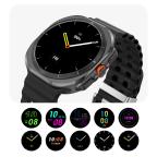 Pametni Sat Smart watch DT WATCH ULTRA crni (crna silikonska narukvica) slika 8