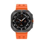 Pametni Sat Smart watch DT WATCH ULTRA crni (narandzasta silikonska narukvica) slika 2