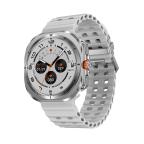 Pametni Sat Smart watch DT WATCH ULTRA srebrni (bela silikonska narukvica) cena 10000 din slika