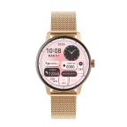 Pametni Sat Smart watch OD9 zlatni (zlatna metalna i pink silikonska narukvica) slika 8