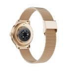 Pametni Sat Smart watch OD9 zlatni (zlatna metalna i pink silikonska narukvica) slika 7