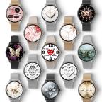 Pametni Sat Smart watch OD9 zlatni (zlatna metalna i pink silikonska narukvica) slika 10