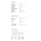 Pametni Sat Smart watch Motorola Moto Watch 70 crni slika 2