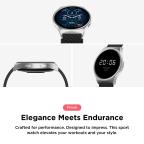 Pametni Sat Smart watch Motorola Moto Watch 120 srebrni slika 7