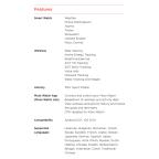 Pametni Sat Smart watch Motorola Moto Watch 120 srebrni slika 3