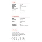 Pametni Sat Smart watch Motorola Moto Watch 120 srebrni slika 2