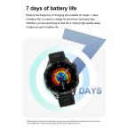 Pametni Sat Smart Watch DT5 sivi (plava silikonska i braon kozna narukvica) slika 7