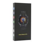 Pametni Sat Smart Watch DT5 sivi (plava silikonska i braon kozna narukvica) slika 14