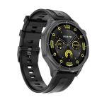 Pametni Sat Smart Watch DT5 crni (crna silikonska i braon kozna narukvica) slika 13