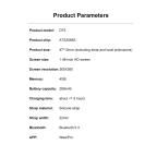 Pametni Sat Smart Watch DT5 crni (crna silikonska i braon kozna narukvica) slika 2
