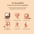 Pametni Sat Smart watch OD8 zlatni (zlatna metalna narukvica) slika 7