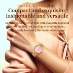 Pametni Sat Smart watch OD8 zlatni (zlatna metalna narukvica) slika 6