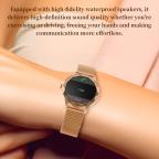 Pametni Sat Smart watch OD8 zlatni (zlatna metalna narukvica) slika 4