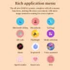 Pametni Sat Smart watch OD8 zlatni (zlatna metalna narukvica) slika 2