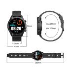 Pametni Sat Smart Watch Blackview X1 Pro crni slika 5