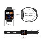 Pametni Sat Smart Watch Blackview R30 crni slika 6