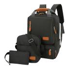 Ranac za laptop BP-07 set 3u1 (ranac i dve torbice) crni cena 4500 din slika