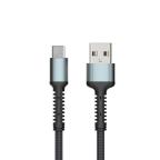 USB data kabal LDNIO LS63 microUSB 1m sivi cena 1500 din slika