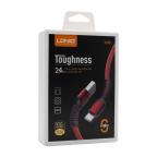 USB data kabal LDNIO LS63 microUSB 1m sivi slika 2