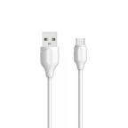 USB data kabal LDNIO LS372 Type C 2m beli cena 1000 din slika