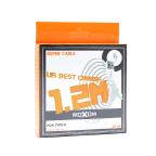 USB data kabal Moxom CC-06 Type C 1.2m beli slika 2