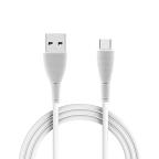 USB data kabal Moxom CC-63 FAST Type C 1m beli cena 1000 din slika