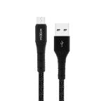 USB data kabal Moxom MX-CB28 microUSB 1m crni cena 1000 din slika