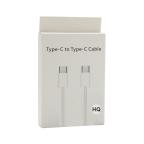 USB data kabal PD Type C na Type C HQ beli 1m slika 2