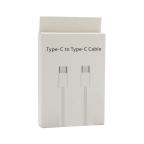 USB data kabal Type C na Type C beli 1m slika 2