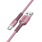 USB data kabal MOXOM MX-CB53 MICRO roze cena 1000 din slika