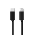 USB data kabal PD za iPhone Type C na lightning 3A crni 1m cena 1500 din slika