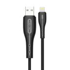 USB data kabal MOXOM MX-CB79 lightning 3A crni cena 1000 din slika