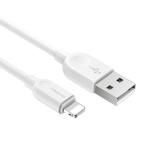 USB data kabal Superior CO-BX14 2.4A Lightning 1m beli slika 2