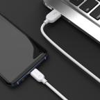 USB data kabal Superior CO-BX14 3A Type C 1m beli slika 5