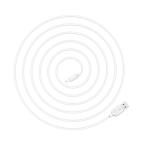 USB data kabal Superior CO-BX14 2.4A Lightning 2m beli slika 3