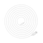 USB data kabal Comicell Superior CO-BX14 2.4A Lightning 3m beli slika 3