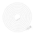 USB data kabal Comicell Superior CO-BX14 2.4A Micro USB 3m beli slika 3