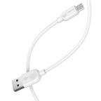 USB data kabal Comicell Superior CO-BX14 2.4A Micro USB 3m beli slika 4